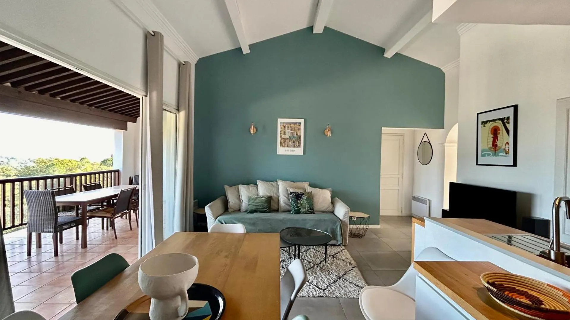 Apartment Les Restanques Cabriere 3123 Vue Mer 3 Chambres Grimaud
