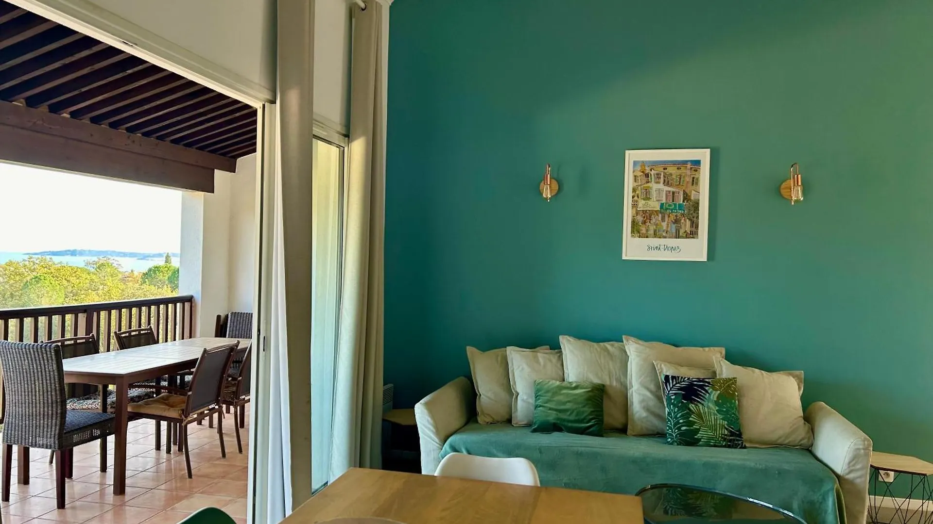 Apartment Les Restanques Cabriere 3123 Vue Mer 3 Chambres Grimaud