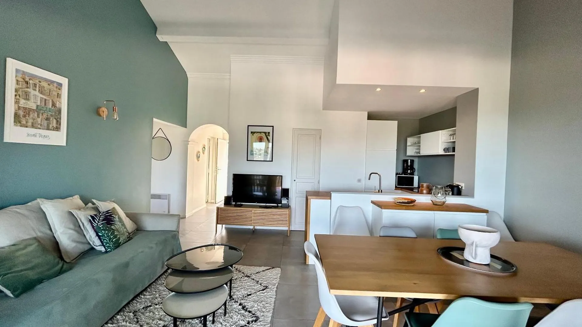 Les Restanques Cabriere 3123 Vue Mer 3 Chambres Grimaud Apartment