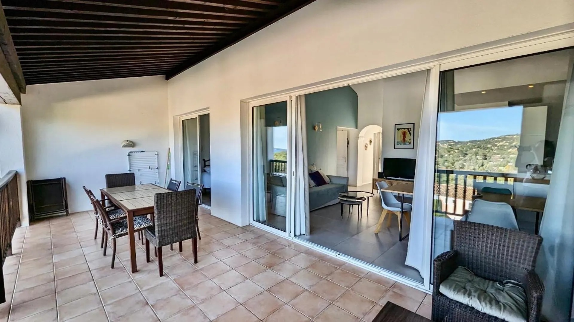 Les Restanques Cabriere 3123 Vue Mer 3 Chambres Grimaud Apartment