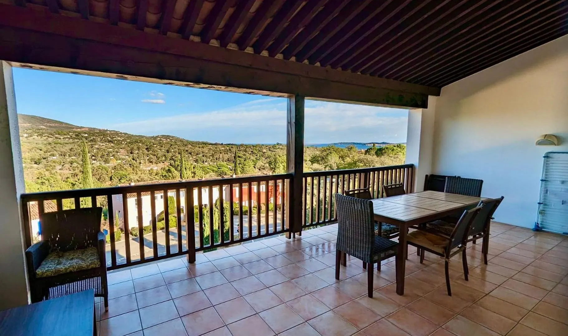 Apartment Les Restanques Cabriere 3123 Vue Mer 3 Chambres Grimaud