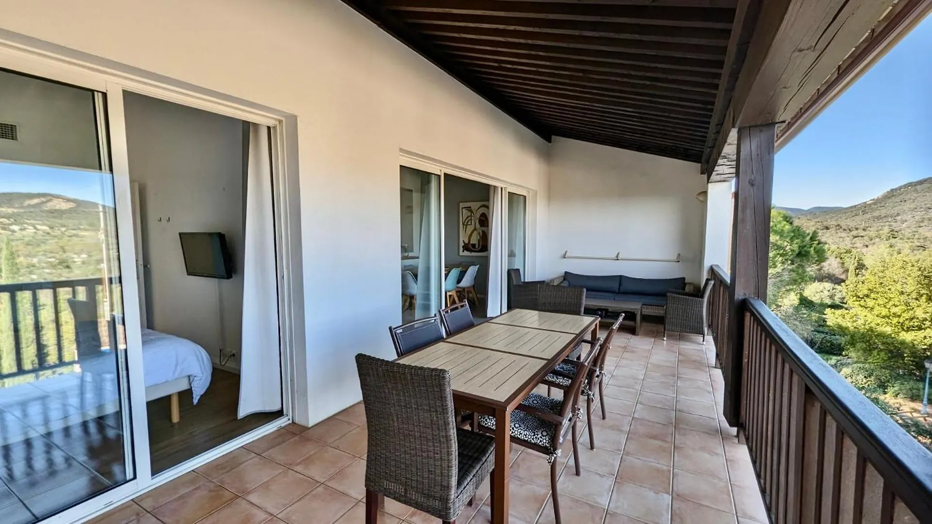 Apartment Les Restanques Cabriere 3123 Vue Mer 3 Chambres Grimaud France