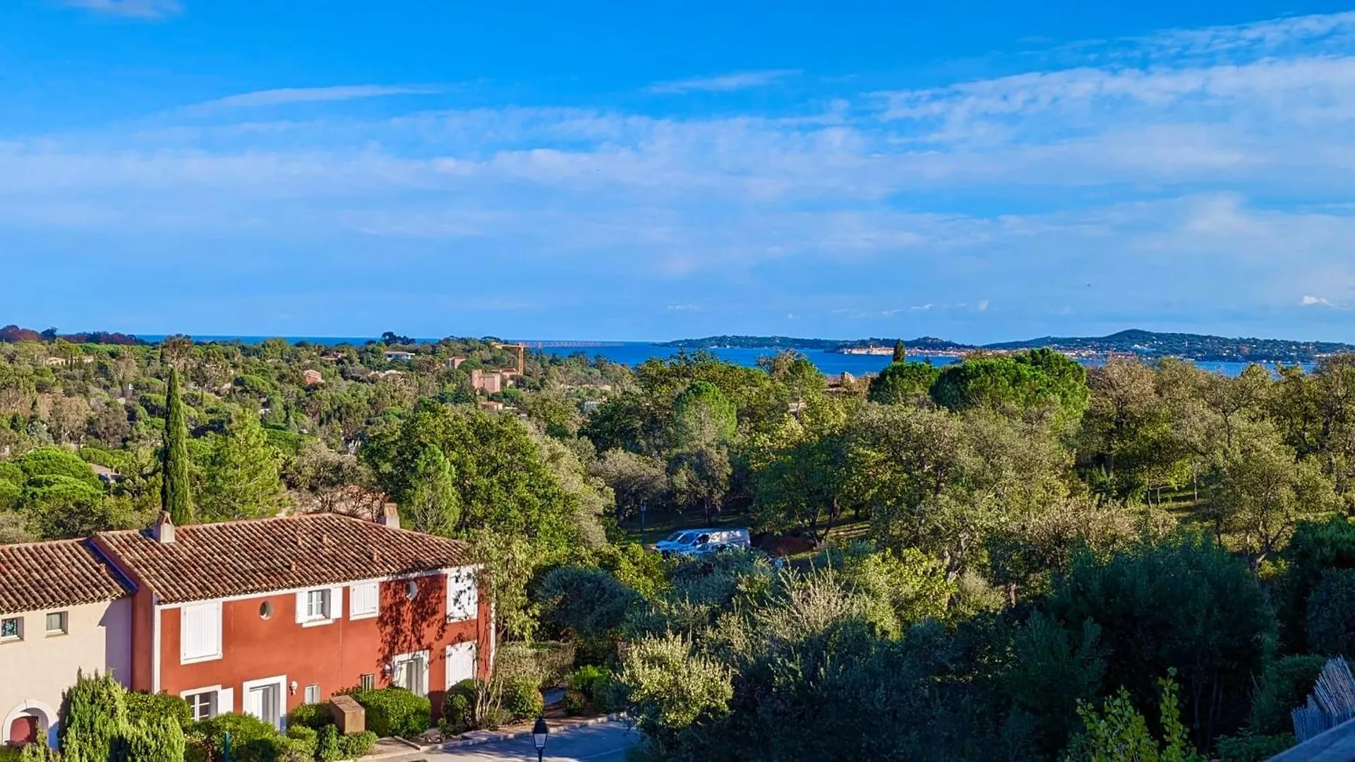 Les Restanques Cabriere 3123 Vue Mer 3 Chambres Grimaud